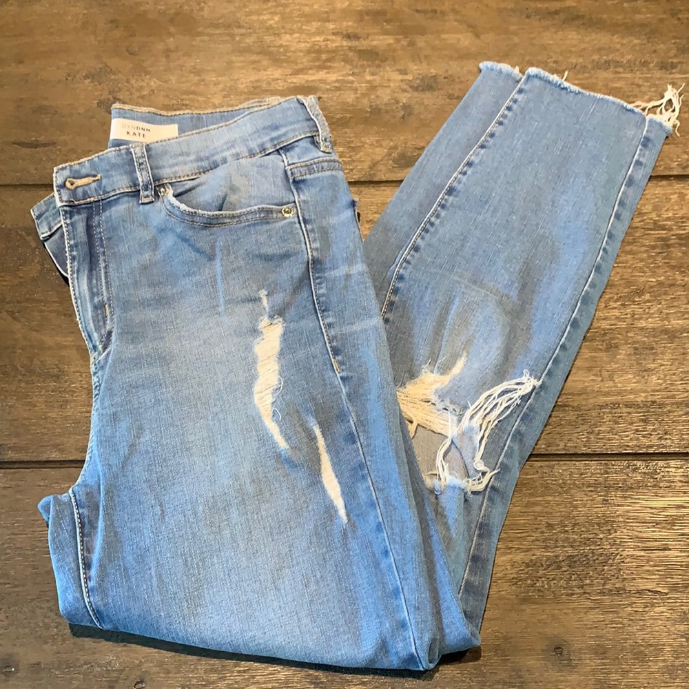 Dynamite denim. Kate